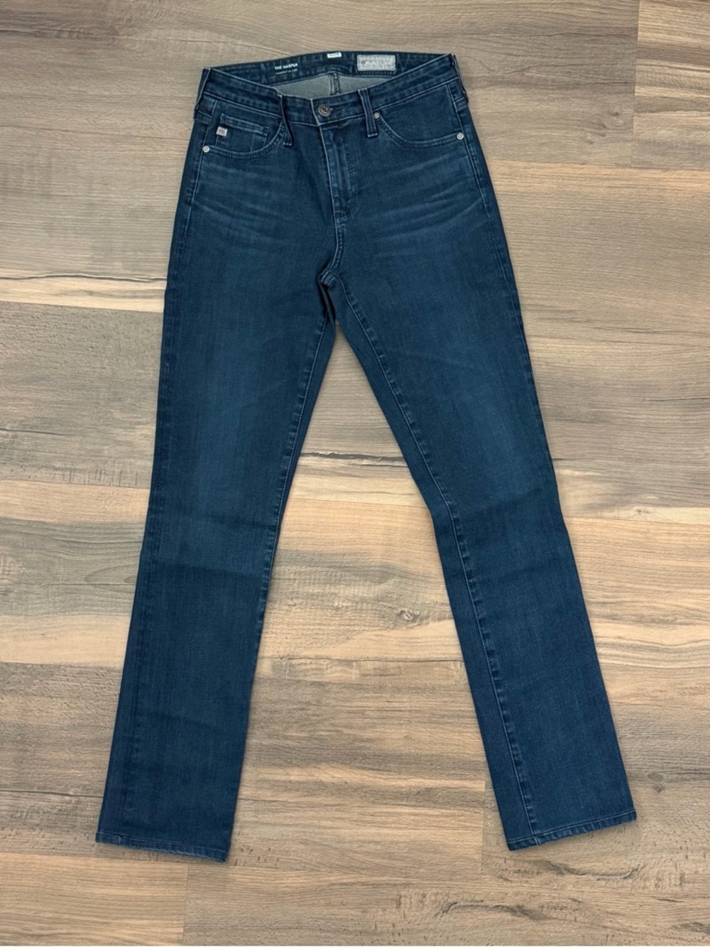 AG Adriano Goldschmeid The Harper Essential Straight Leg Jean - Dark Wash - 26R